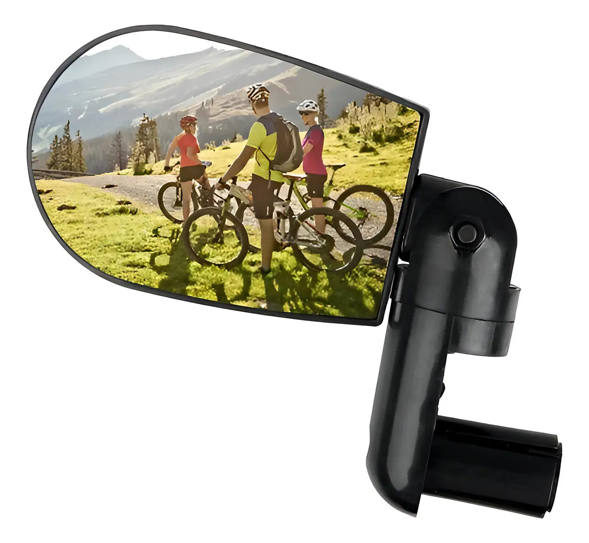 Espejo Retrovisor 360 Para Manillar De Bicicleta Giratorio