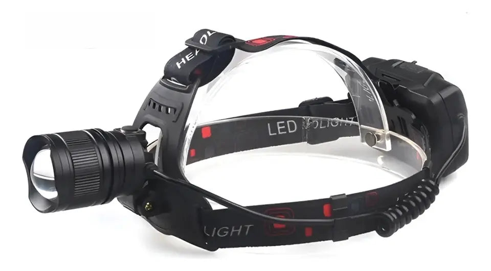 Linterna 1 Focos Recargable Led Táctico