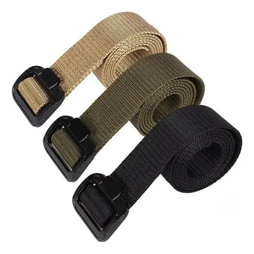 Cinturón Táctico Outdoor Ajustable Militar Casual