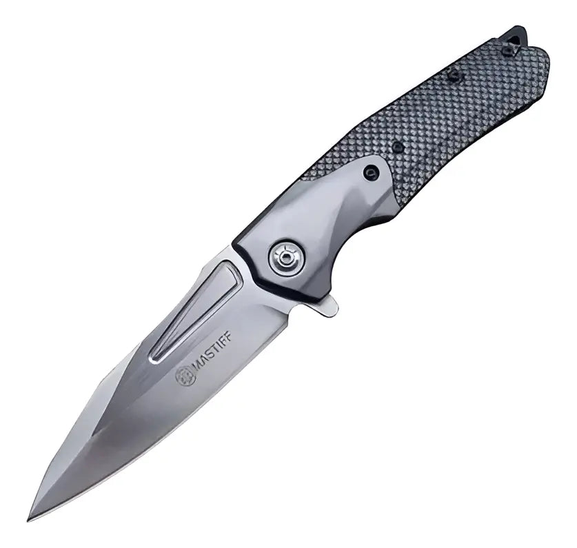 Cuchillo Acero Inoxidable De Metal Mastiff