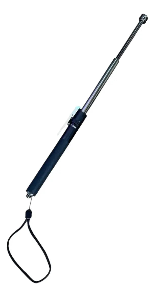 Bastón Extensible De Defensa Con Apertura Automática 39,5cm