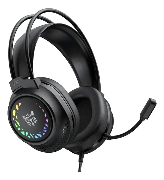 Audífonos Gamer Onikuma X92 Rgb Compatibles Pc Ps4 Ps5
