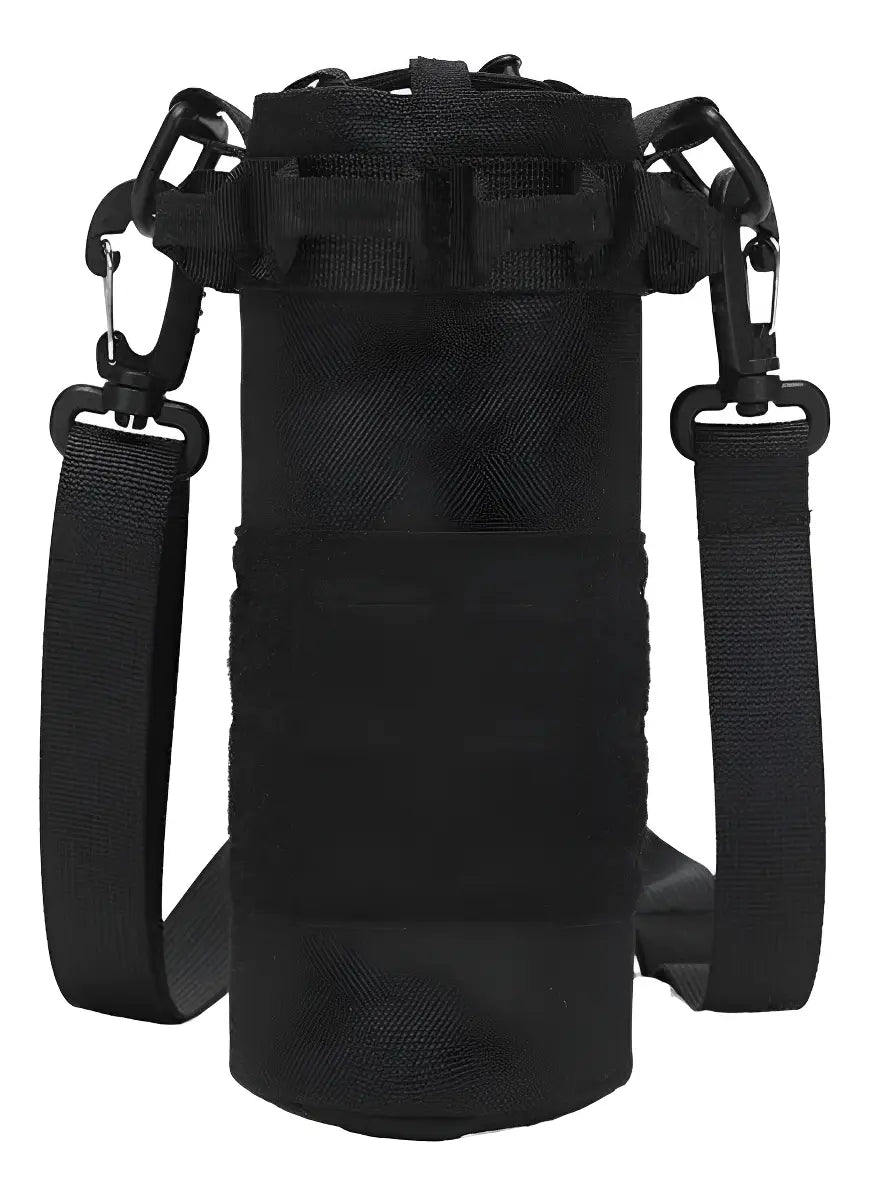 Pouch Porta Botella Táctico Militar Sistema Molle