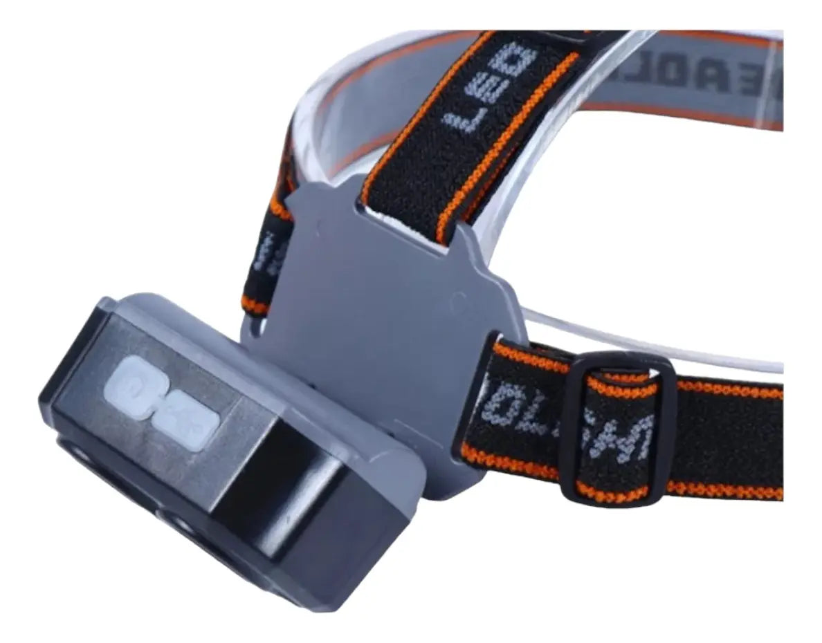 Linterna Frontal Para La Cabeza Recargable Por Usb