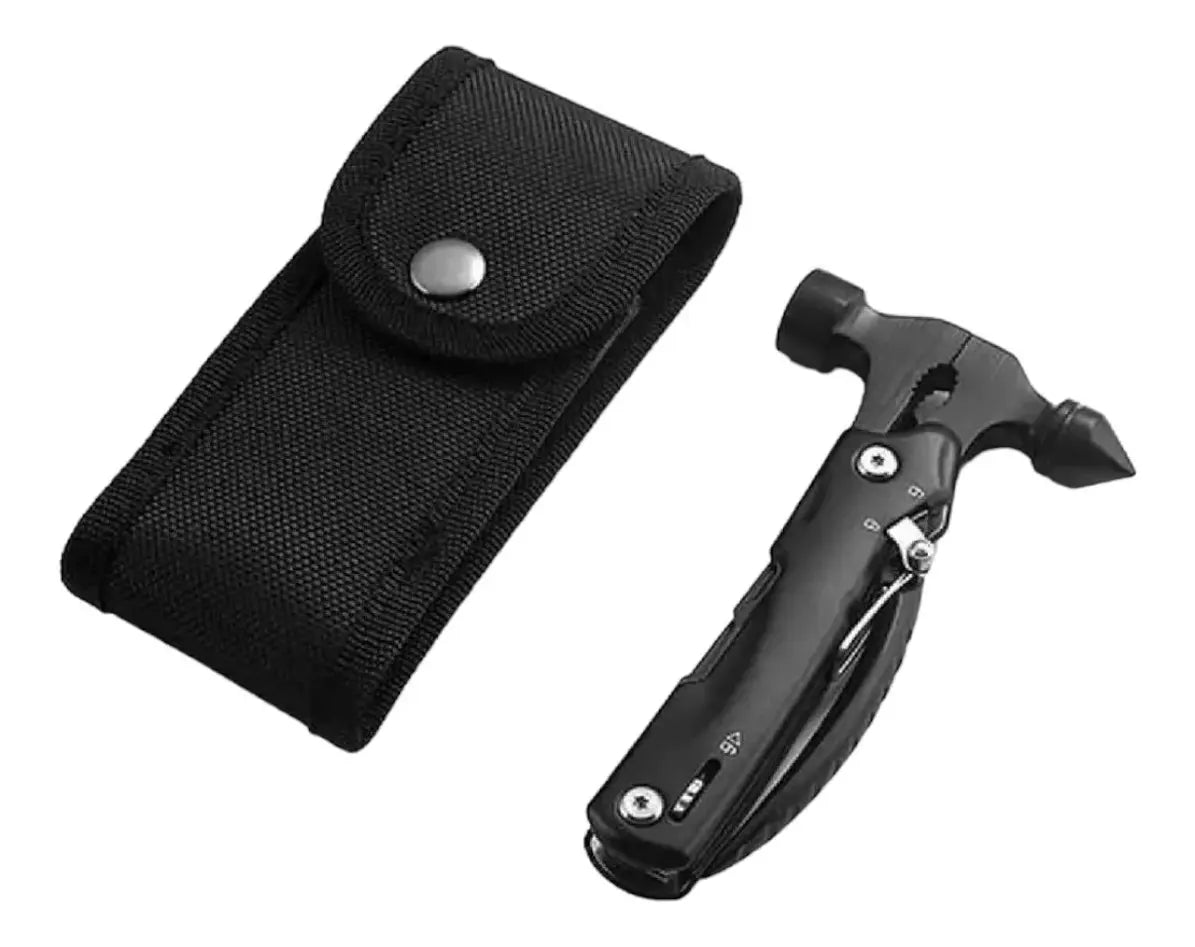 Martillo Multiherramienta 12 1 Mini Alicate De Camping