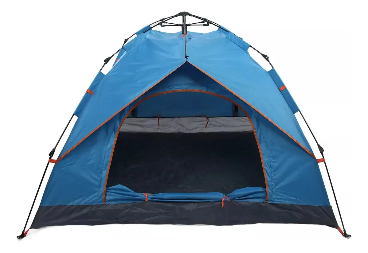 Carpa Automática 2 Personas Impermeable Armado Facil 2x1.5mt