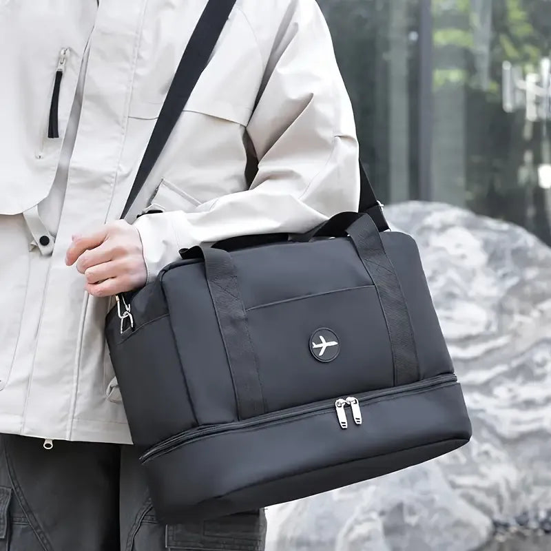 Bolso De Viaje Cabina Impermeable Con Compartimento Zapatos