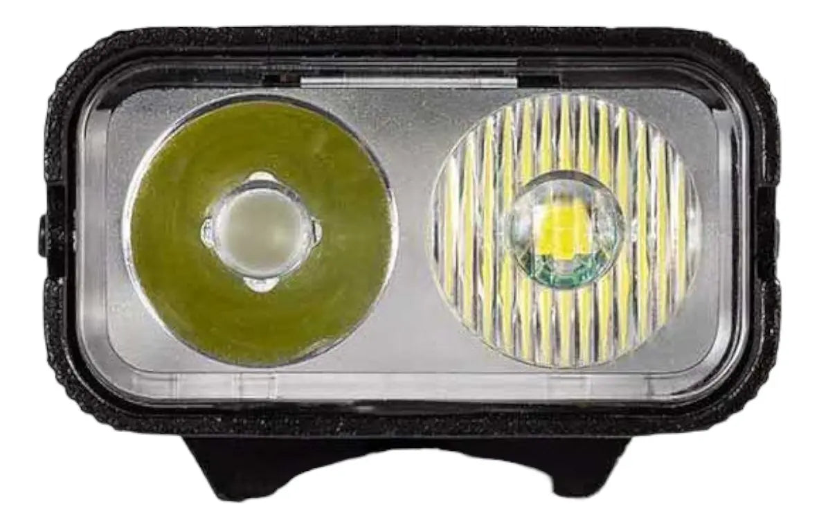 Luz Delantera Bicicleta Ciclismo Potente Con Banco De Poder