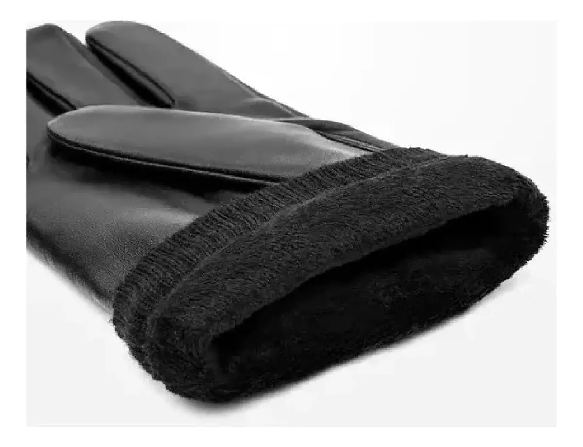Guantes De Cuero Piel De Oveja Standard
