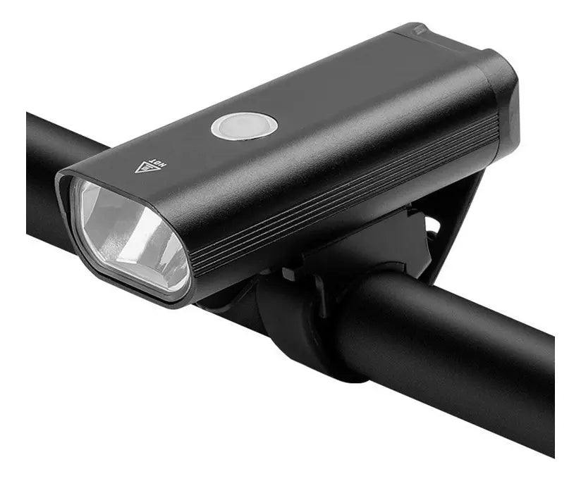 Luz Delantera Recargable Para Bicicleta Resistente Al Agua