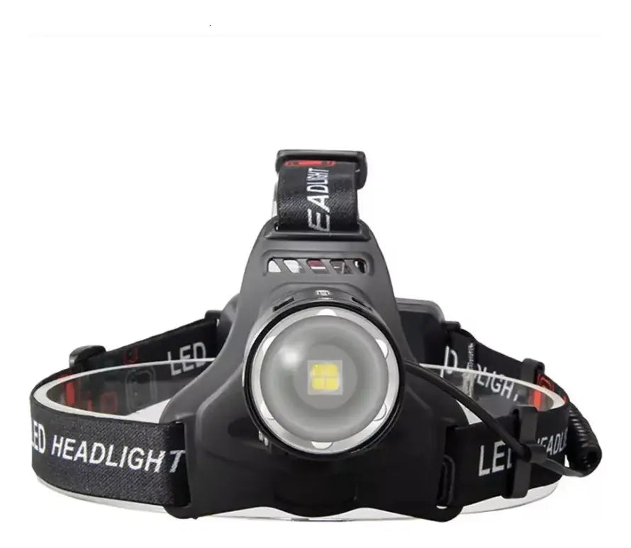 Linterna Frontal Led Recargable.