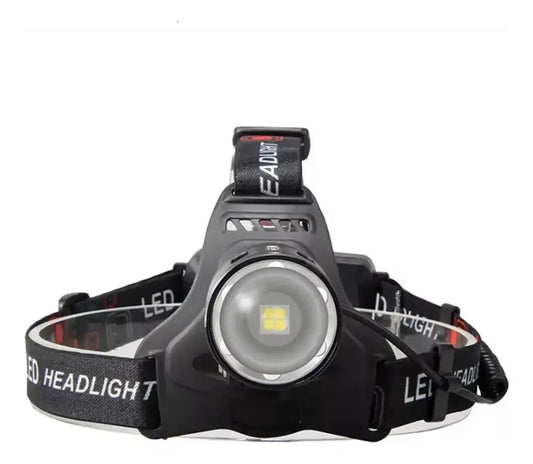 Linterna Frontal Led Recargable.