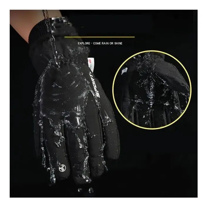 Guantes Invierno Termicos Impermeables Touch Cálidos