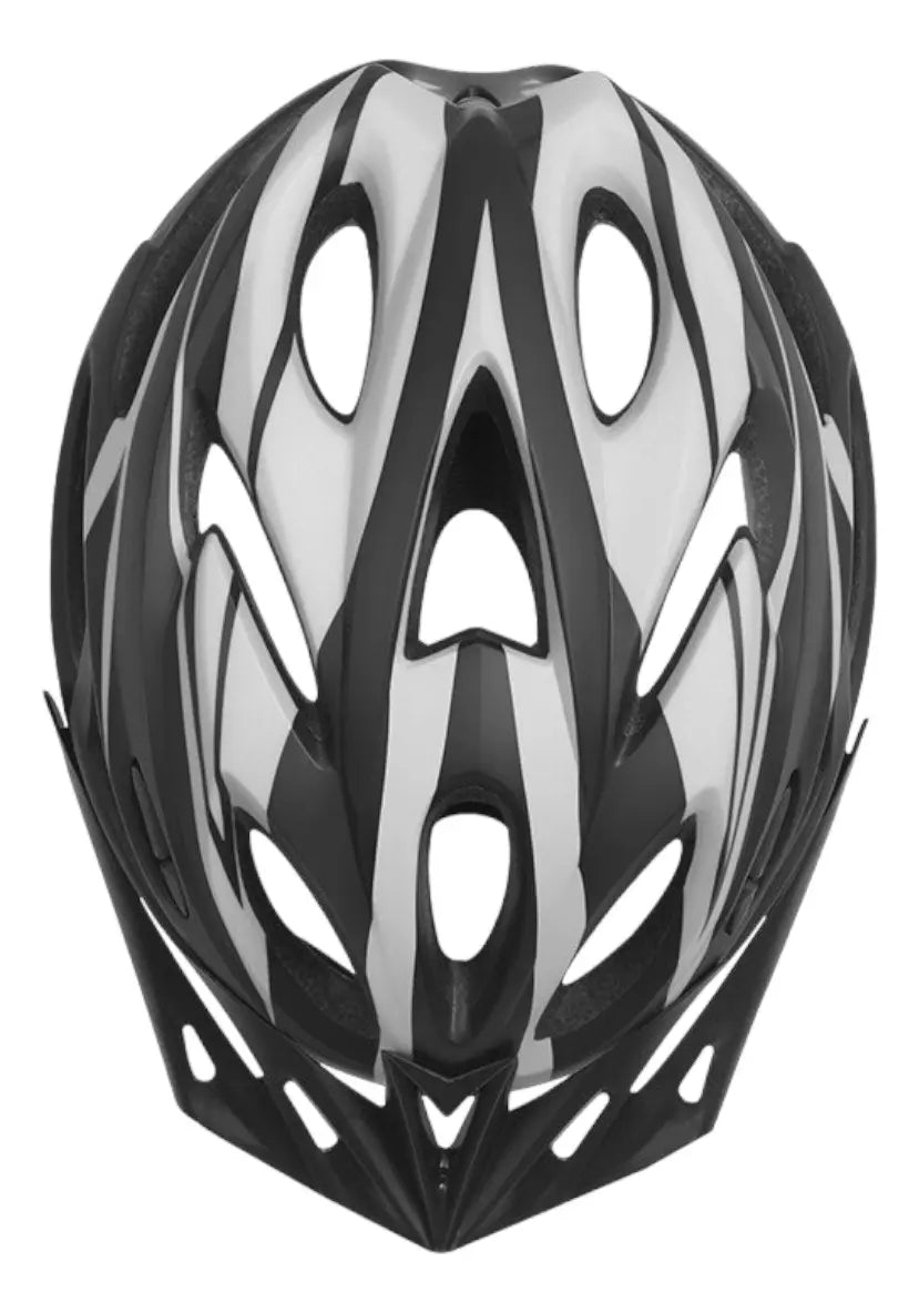 Casco Adulto Bikeboy Bicicleta Con Luz Trasera Ciclismo