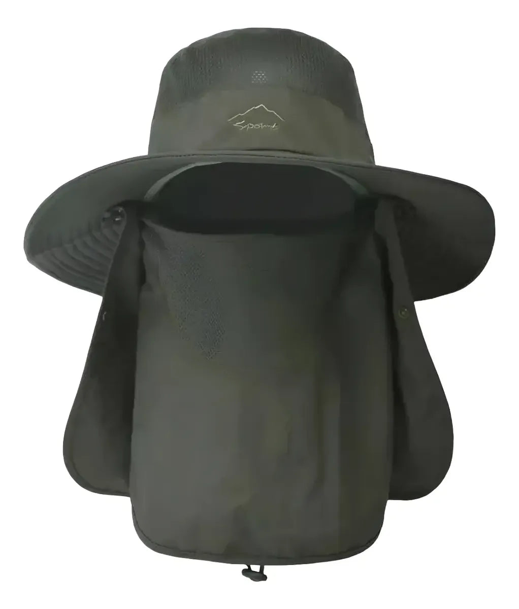 Sombreo Boonie Legionario Ala Ancha Para Protección Solar