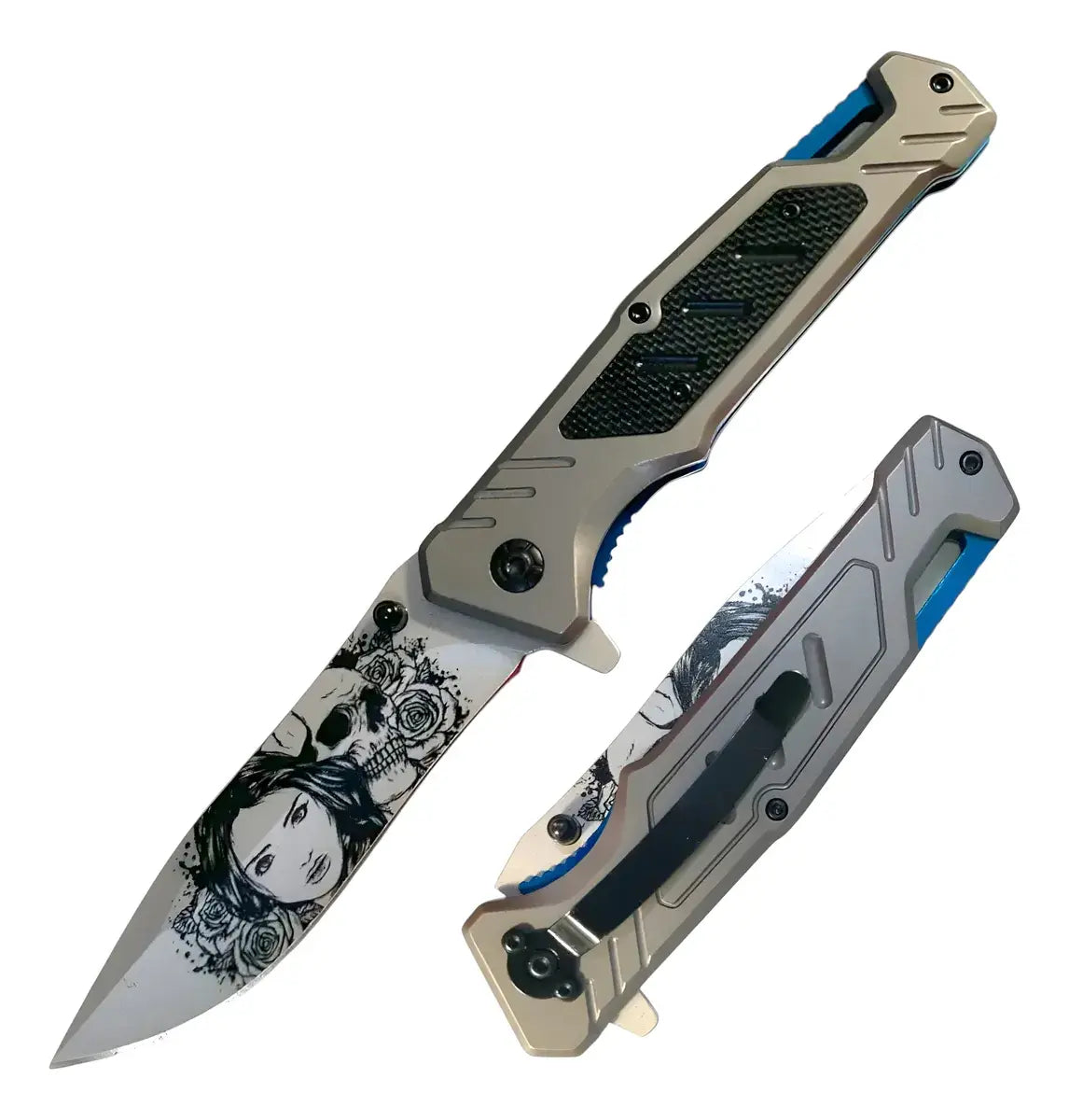 Cuchillo Táctico Browning Navaja Acero Inoxidable