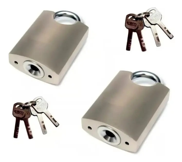 Candado De Seguridad 60mm Anti corté Bliss