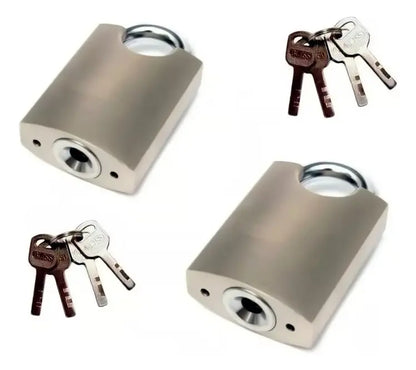 Candado De Seguridad 60mm Anti corté Bliss