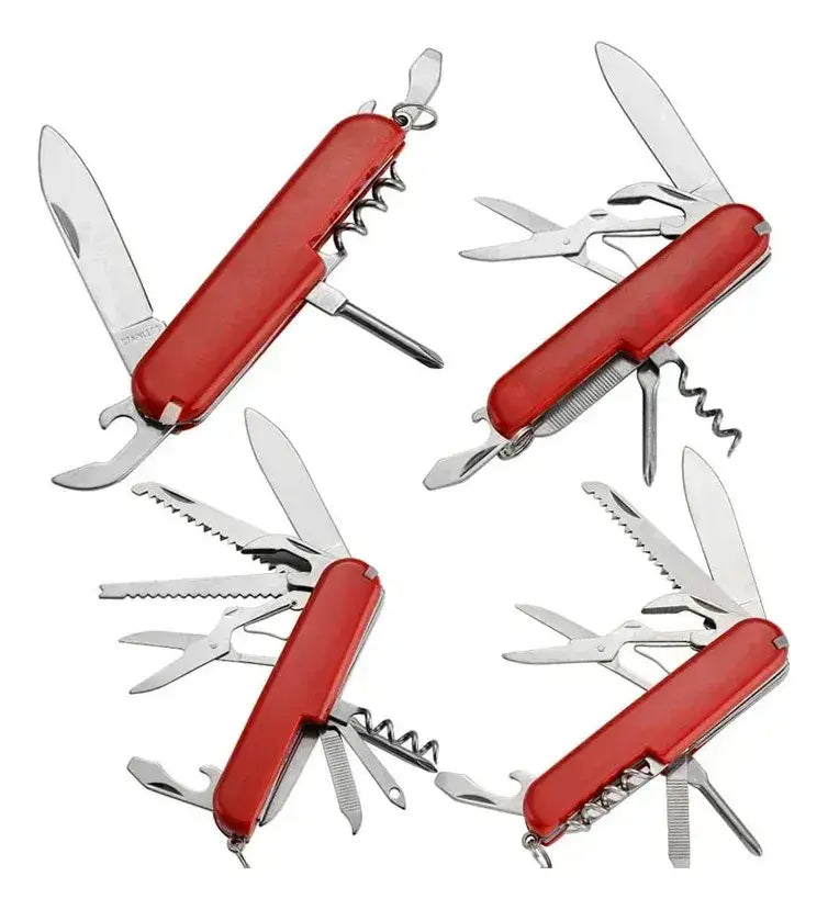 Navaja Cortaplumas Multiherramienta De Camping Supervivencia