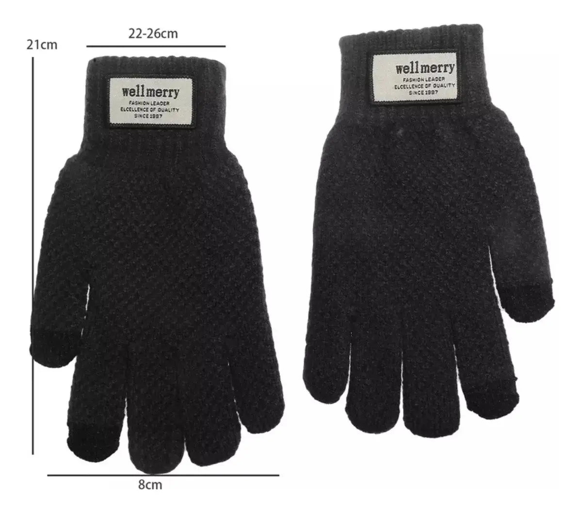 Guantes De Lana Invierno Frio
