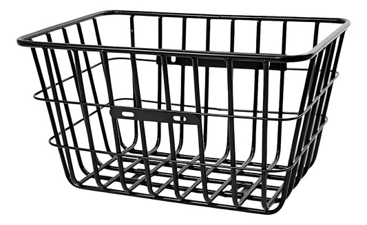 Cesta Canasto Metálico Multiuso Desmontable Para Bicicletas