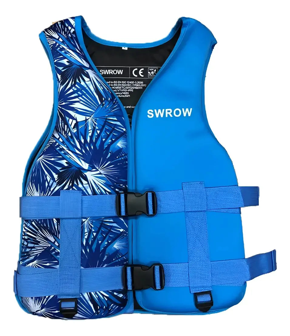 Chaleco Deportivo Flotador Salvavidas Para Niños Y Niñas