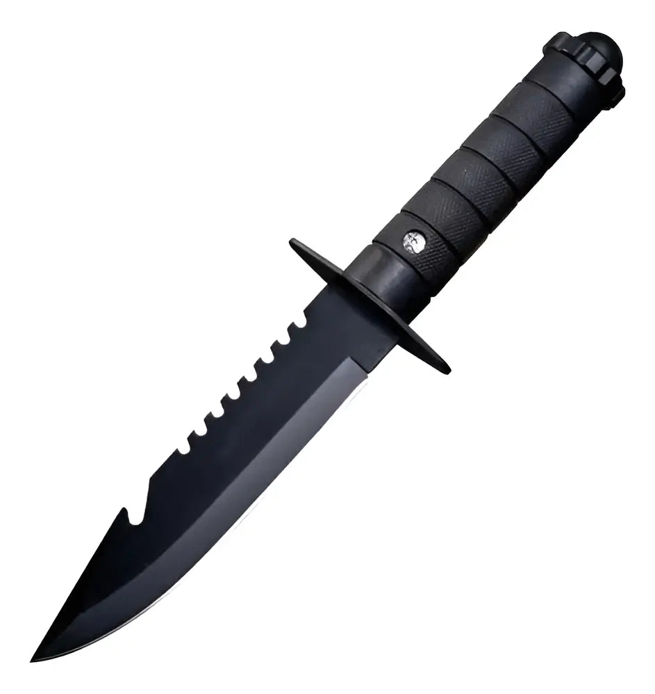 Cuchillo Táctico Bayoneta Supervivencia Pesca Y Caza