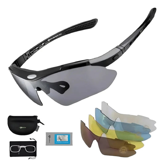 Lentes Tacticos 5 Micas Shield1 Lentes Airsoft Paintball