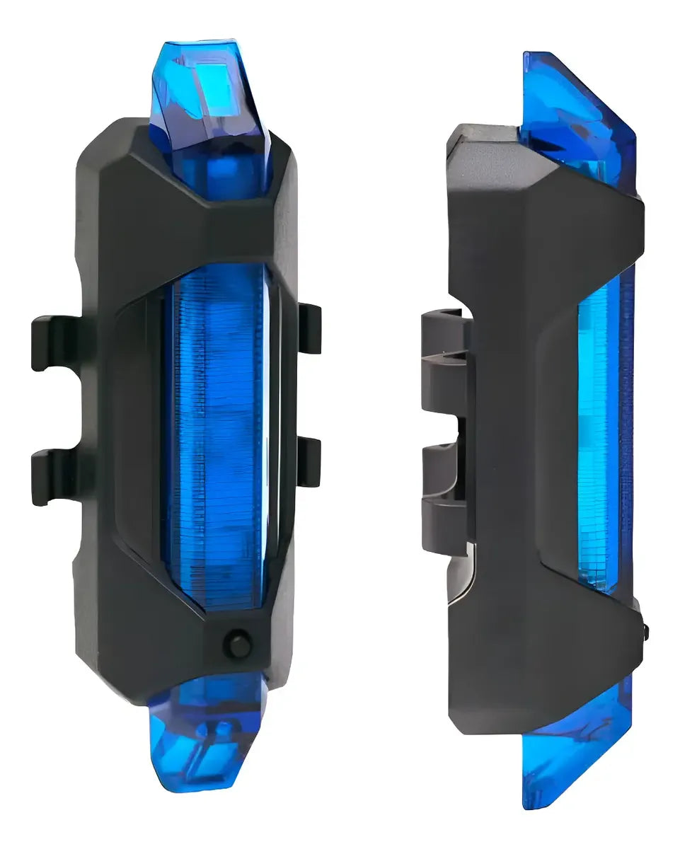 Luz Trasera Recargable Para Bicicleta Ciclismo