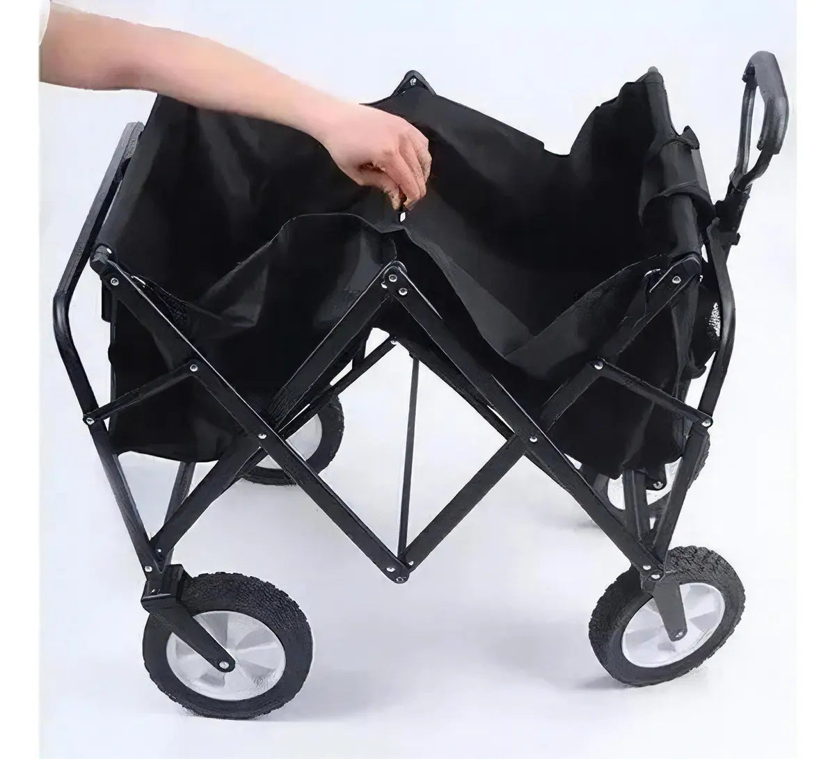 Carrito Para Compras Plegable Ideal Para El Camping