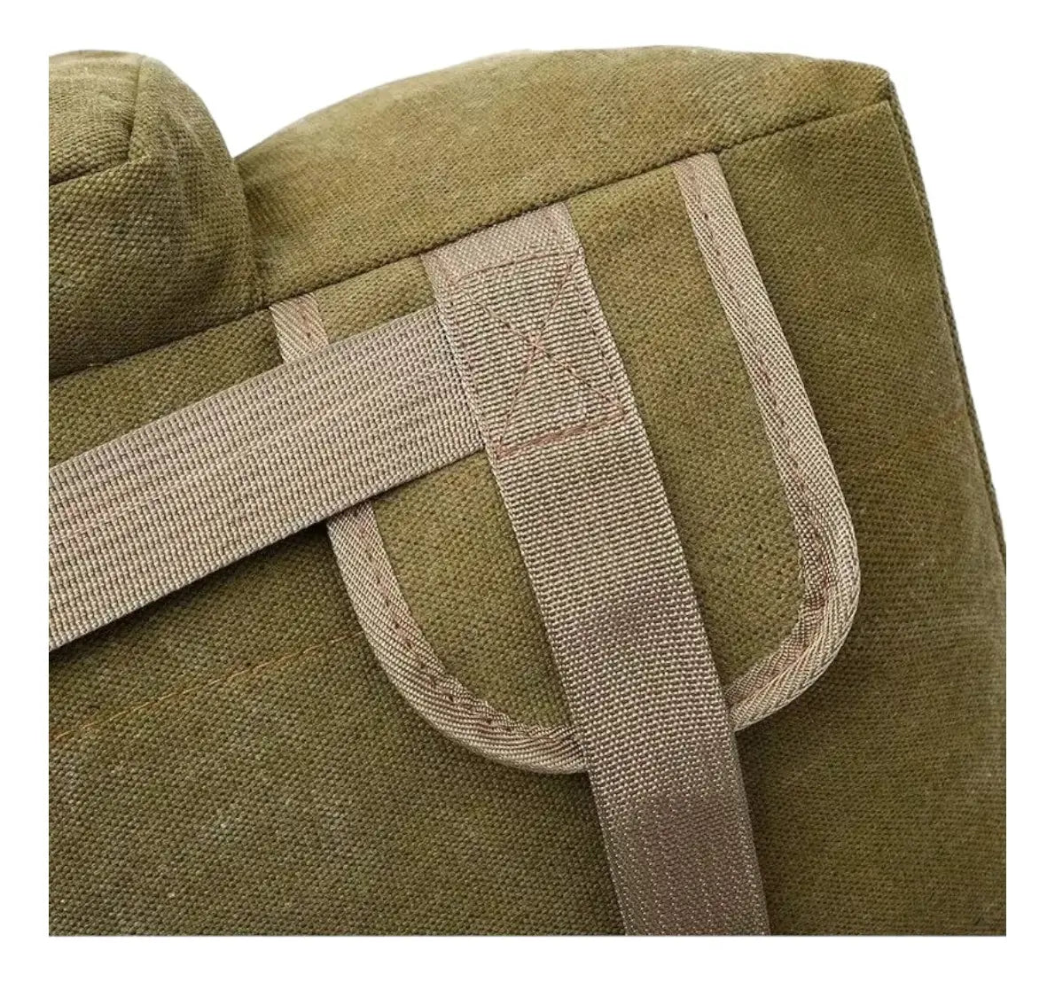 Mochila Viajera 80 Litros Tactica Lona Bolso Ropero