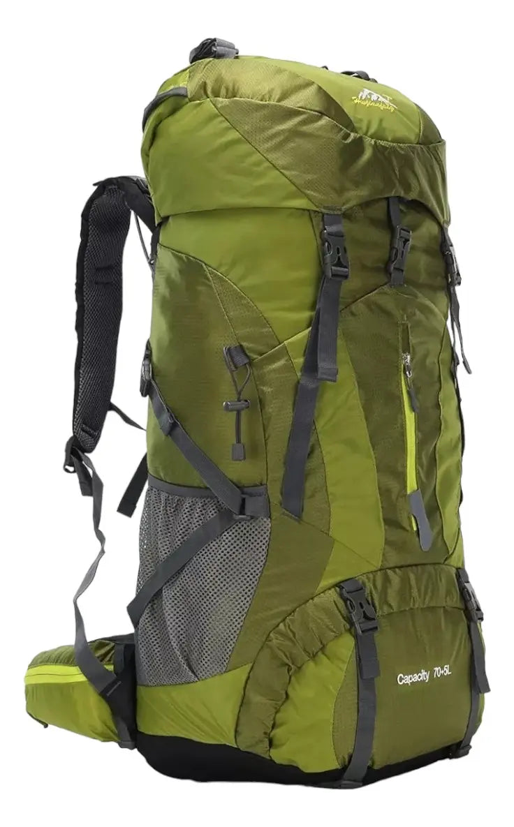 Mochila De Senderismo De Gran Capacidad Para Acampar Al Aire