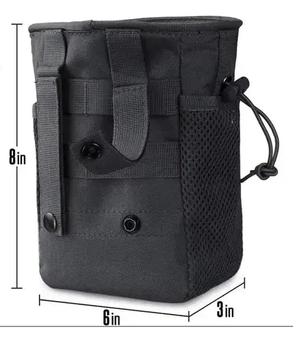 Pouch Bota Cargador Táctico Recuperador Airsoft