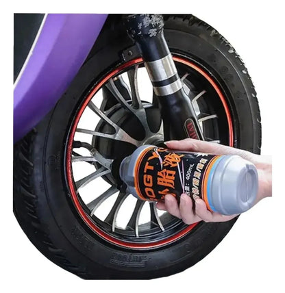 Líquido Anti pinchazos Sellador Para Bicicleta Motos 400 Ml