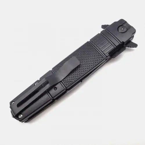 Cuchillo Browning Plegable Caza Pesca Acero Inoxidable