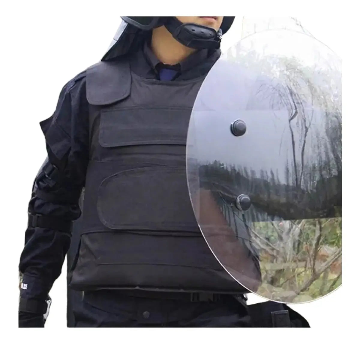 Chaleco Anti Corte Paneles Chaleco Protector Anti Puñalada