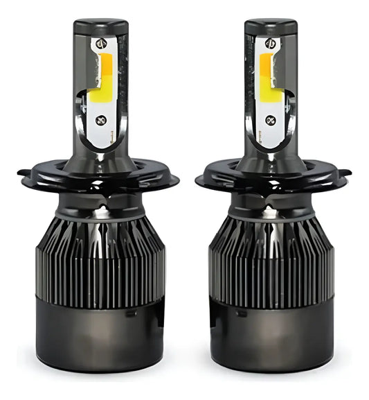 Ampolletas Turbo Led 3colores 18000 Luminer 80w Cambus