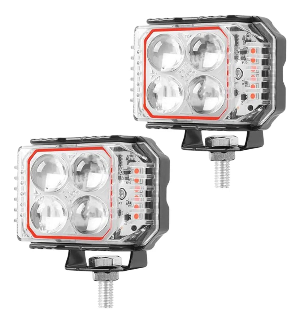 Barras Led Luces Auxiliares Para Moto