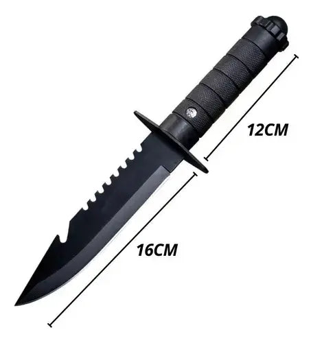 Cuchillo Táctico Bayoneta Supervivencia Pesca Y Caza