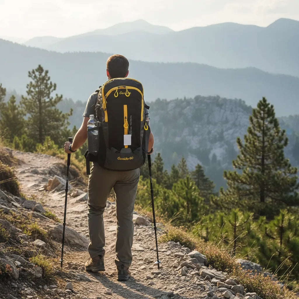 Mochila Deportiva Para Trekking Deportiva 60 Litros