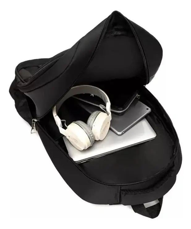 Mochila De 45 Litros Impermeable Uso Diario Estilo Escolar