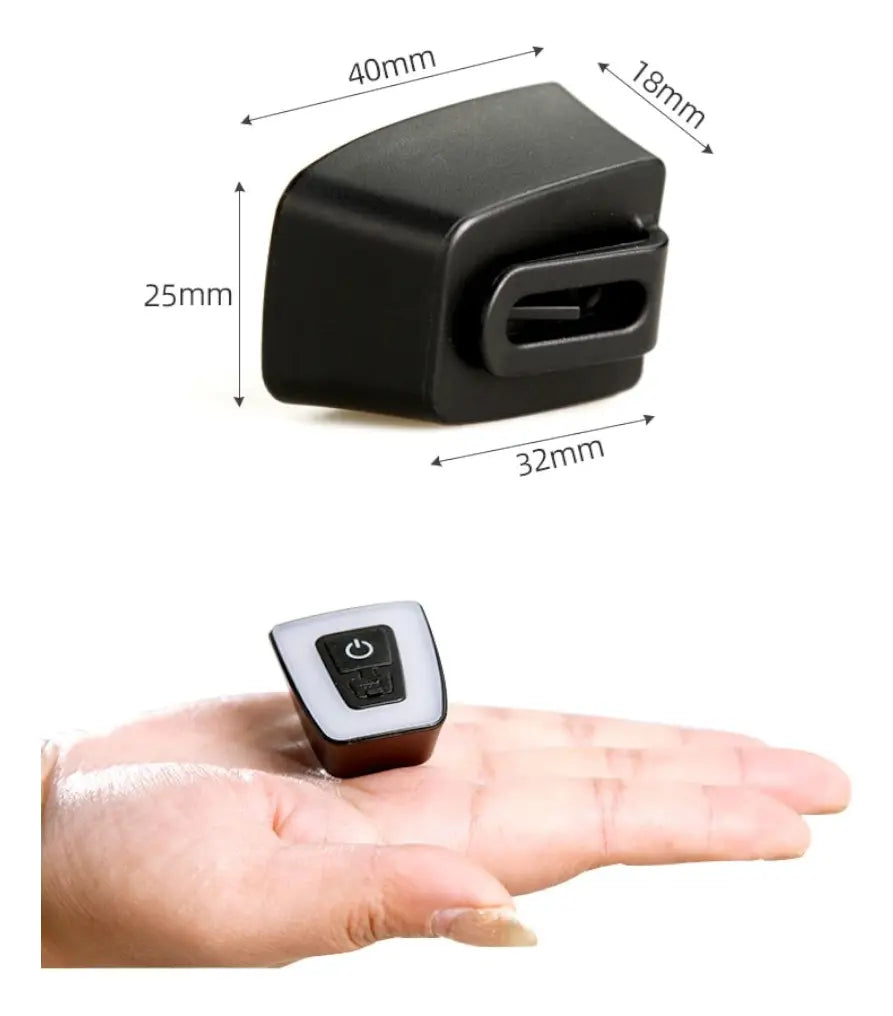 Luz Trasera Recargable Bicicleta Impermeable