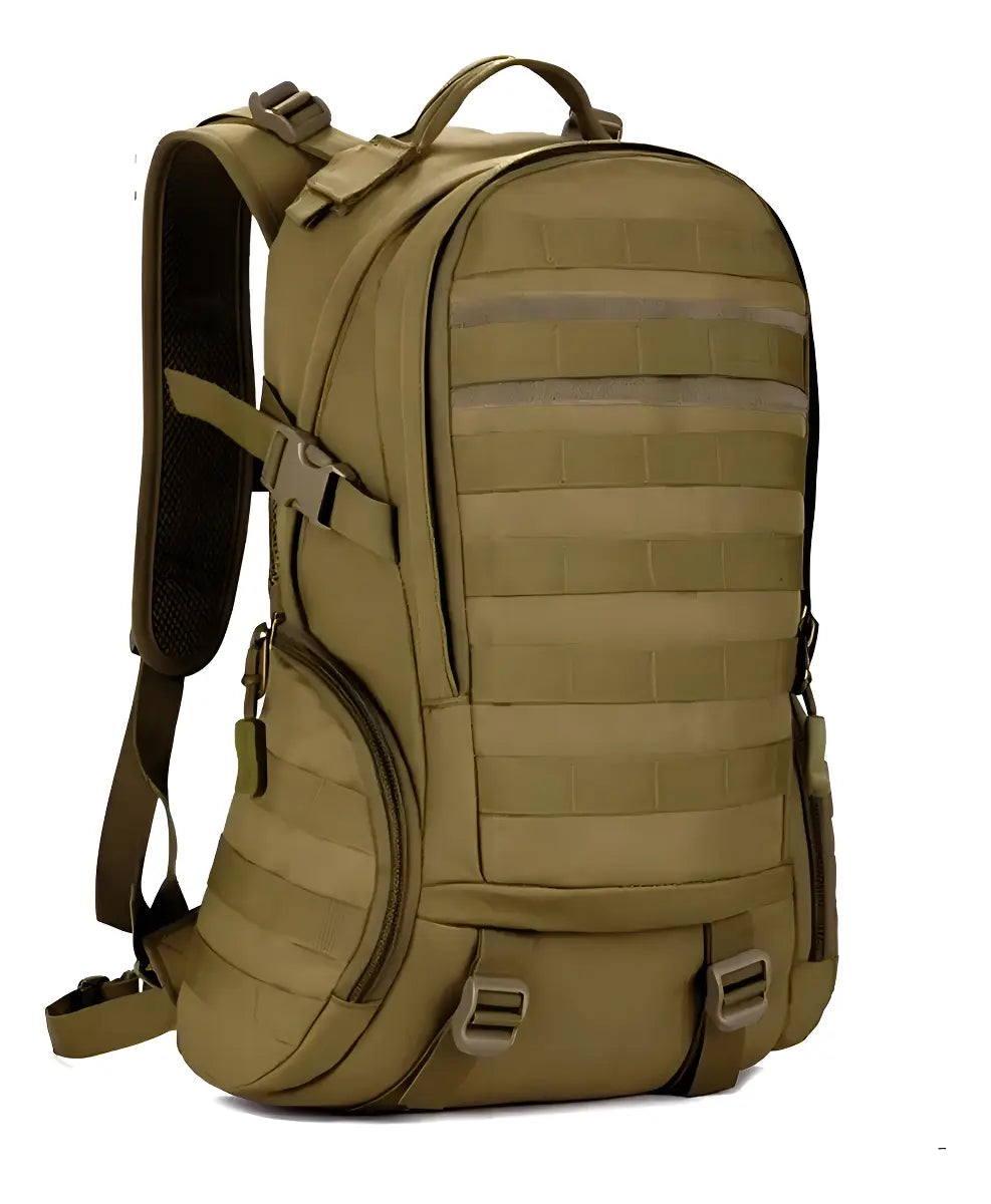 Mochila Impermeable Táctica Trekking Outdoor 25l Negro