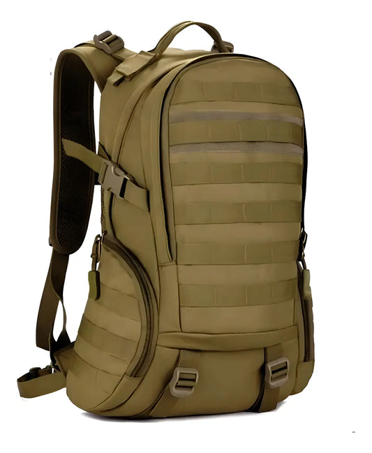 Mochila Impermeable Táctica Trekking Outdoor 25l Negro