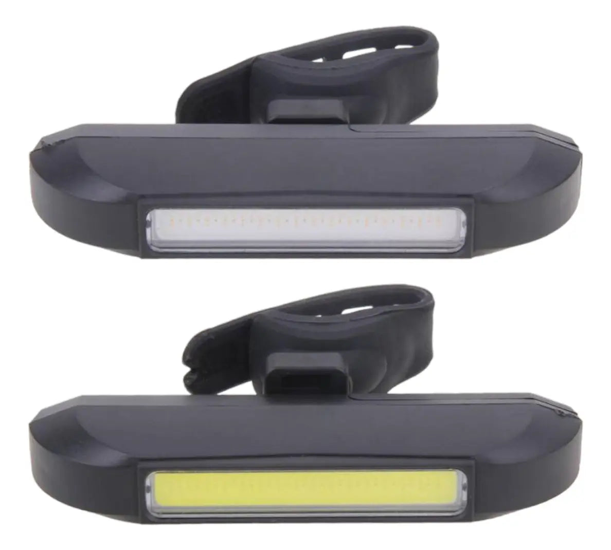 Luz Trasera De Bicicleta Rojo Blanco Usa Pila