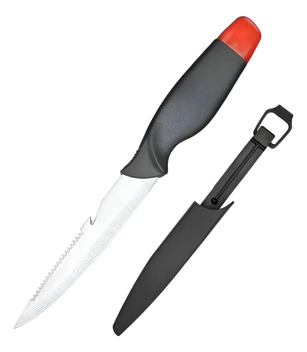 Cuchillo Multiuso Para Pesca Con Mango Flotante Camping