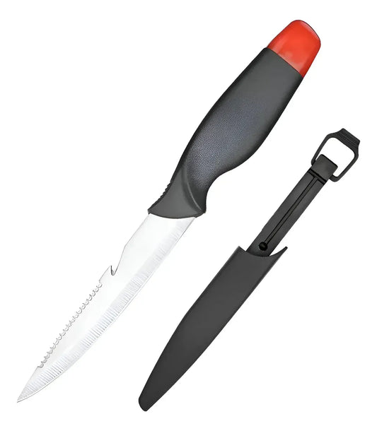 Cuchillo Multiuso Para Pesca Con Mango Flotante Camping
