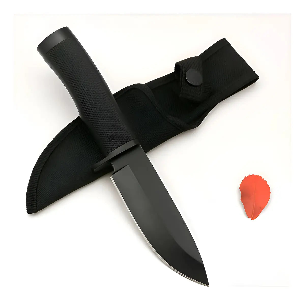 Cuchillo Táctico Militar Caza Pesca Acero Inoxidable