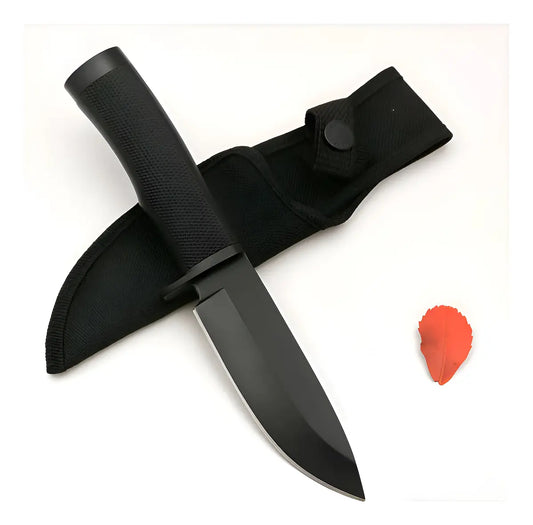 Cuchillo Táctico Militar Caza Pesca Acero Inoxidable