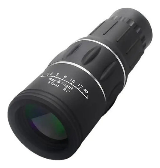 Monocular Waterproof Zoom 16x52 Comet 66m/8000m Color Negro